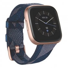 Fitbit Versa 2 Edición Especial Textil Azul Marino/Rosa Reacondicionado en PcComponentes