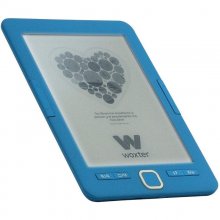 Woxter Scriba 195 Paperlight eReader 6" 4GB Azul en PcComponentes