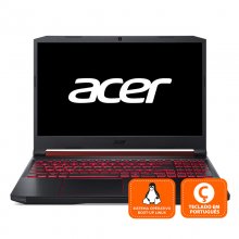 Acer Nitro 5 AN515-54-72WR i7-9750H/8GB/512SSD/GTX1660Ti 6GB/15.6/FHD (PT) en PcComponentes