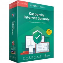 Kaspersky Internet Security 2019 Multi-Dispositivos 4 Utilizadores 1 Ano BOX PT en PcComponentes