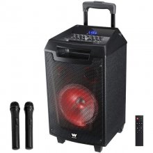 Woxter RocknRoller Altavoz Portátil con Karaoke 80W en PcComponentes