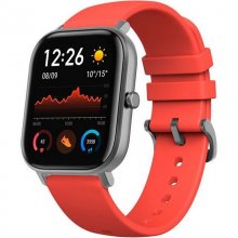Amazfit GTS Reloj Smartwatch Vermillion Orange Reacondicionado en PcComponentes