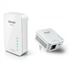 Tenda PW201A + P200 Kit Adaptador de Rede Powerline 300Mbps AV200 WiFi en PcComponentes