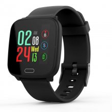 Unotec Relógio Bluetooth Fit-Pro Preto en PcComponentes