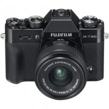 Fujifilm X-T20 24MP WiFi Preta + Objetiva XC 15-45mm F3.5-5.6 OIS PZ en PcComponentes