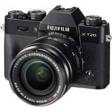 Fujifilm X T20 24MP WiFi Preta + Objetiva XF 18-55mm F2.8-4 R LM OIS en PcComponentes