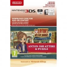 Lady Layton's Mystery Journey DLC: Anton-ish Attire & Puzzle Nintendo 3DS Nintendo eShop en PcComponentes