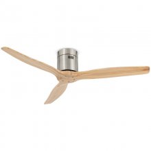 Ikohs Aircalm DC Ventilador de Techo con Mando 40W Madera Natural en PcComponentes