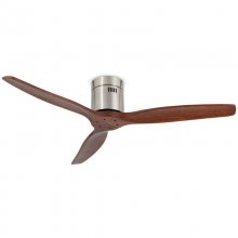 Ikohs Aircalm DC Ventilador de Techo con Mando 40W Madera Oscura en PcComponentes