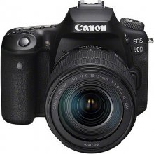 Canon 90D 32MP WiFi + Objetivo EF-S 18-135mm F3.5-5.6 IS USM en PcComponentes