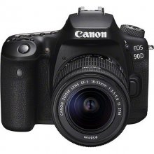 Canon 90D 32MP WiFi + Objetivo EF-S 18-55mm F3.5-5.6 IS USM en PcComponentes