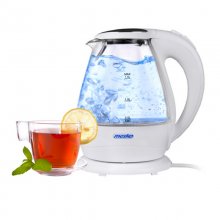 Mesko MS 1245 Hervidor de Agua 1.5L 2200W Blanco en PcComponentes
