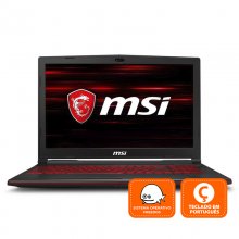 MSI GL63 8RD-487XPT Intel Core i7-8750H/8GB/1TB+256SSD/GTX1050Ti/15.6" Reacondicionado en PcComponentes