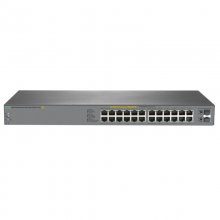 Aruba OfficeConnect 1820 Switch Gestionable 24 Puertos Gigabit + 2 SFP PoE+ 185W en PcComponentes