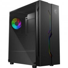 MSI Mag Vampiric 010X ARGB Cristal Templado USB 3.0 Negra en PcComponentes
