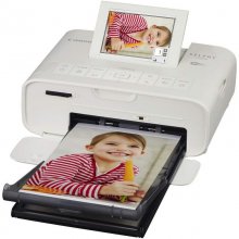 Canon Selphy CP1300 Impresora Fotográfica Portátil WiFi Blanca
