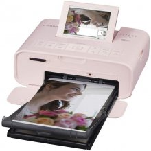 Canon Selphy CP1300 Impresora Fotográfica Portátil WiFi Rosa