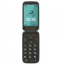 Brigmton BTM 5 FLIP Teléfono Libre para Personas Mayores Negro en PcComponentes