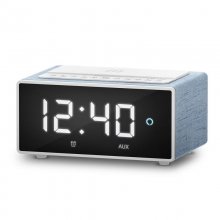 Energy Sistem Smart Speaker Wake Up Reloj Despertador Inteligente con Alexa en PcComponentes