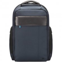 Mobilis Executive 3 Mochila Negra/Azul para Portátil 16" en PcComponentes