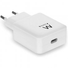 Ewent EW1315 Cargador USB-C 18W Blanco en PcComponentes
