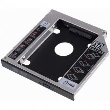 Ewent Caja de Montaje para Disco Duro SSD en Bahía Óptica 12.7mm en PcComponentes
