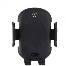 Ewent EW1191 Soporte de Coche para Smartphone con Carga Inalámbrica en PcComponentes