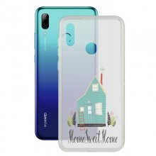 Contact Funda Diseño TPU Home para Huawei P Smart 2019 en PcComponentes