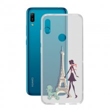Contact Funda Diseño TPU Francia para Huawei Y6 2019 en PcComponentes