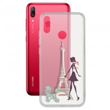 Contact Funda Diseño TPU Francia para Huawei Y7 2019 en PcComponentes