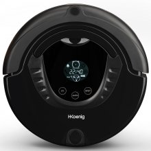 HKoenig SWR28 Robot Aspirador Negro en PcComponentes