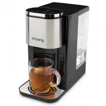 HKoenig DWAT800 Dispensador de Água Quente 2600W Aço Inoxidável/Preto en PcComponentes