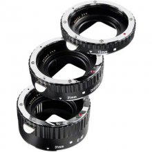 Walimex Pro Juego de Anillos Extensores Macro para Canon en PcComponentes
