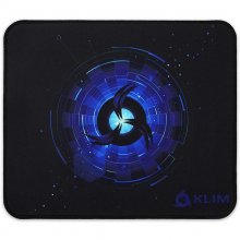Klim Talla M Alfombrilla Gaming Negro/Azul en PcComponentes