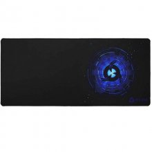 Klim Talla XL Alfombrilla Gaming Negro/Azul en PcComponentes