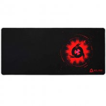Klim Talla XL Alfombrilla Gaming Negro/Rojo en PcComponentes