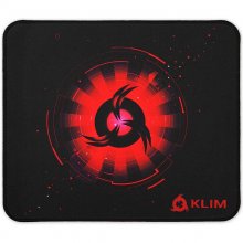 Klim Talla M Alfombrilla Gaming Negro/Rojo en PcComponentes
