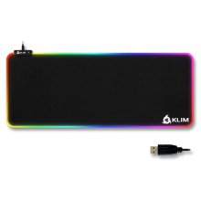 Klim Supremacy XL Alfombrilla Gaming RGB Negra en PcComponentes