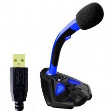 Klim Voice Micrófono Gaming Negro/Azul en PcComponentes