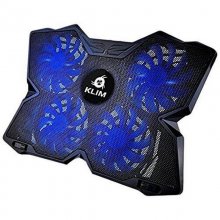 Klim Wind Base Refrigeradora para Portátil hasta 16" Negra/Azul en PcComponentes
