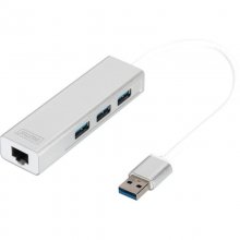 Digitus Adaptador LAN Gigabit USB 3.0 a RJ-45 en PcComponentes