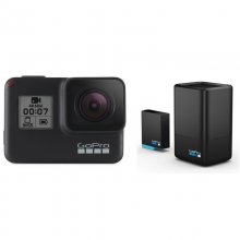 GoPro Hero 7 Black + Carregador Duplo e Bateria para GoPro Hero 6 Black/7 en PcComponentes