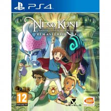 Ni no Kuni: La ira de la Bruja Blanca Remastered PS4