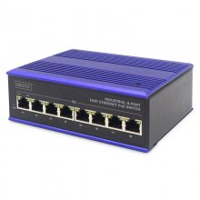 Digitus Switch 8 Puertos PoE Ethernet 10/100 en PcComponentes