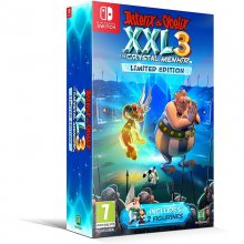 Asterix y Obelix XXL 3 The Crystal Menhir Limited Edition Nintendo Switch en PcComponentes