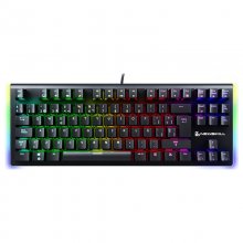 Newskill Serike TKL Teclado Mecánico Gaming Full RGB Switch Blue en PcComponentes