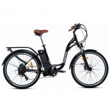 Moma Bikes E-Bike 26.2 Bicicleta Eléctrica Negra en PcComponentes