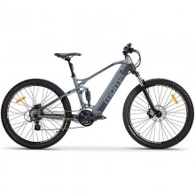 Moma Bikes E-MTB 29 FS Bicicleta de Montaña Eléctrica Talla L-XL en PcComponentes