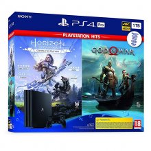 Sony PlayStation 4 Pro 1TB + Horizon Zero Dawn Complete Edition + God of War en PcComponentes