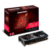 PowerColor Red Dragon Radeon RX 5700 XT OC 8GB GDDR6 Reacondicionado en PcComponentes